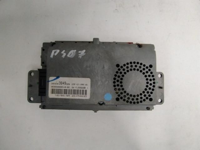 bontott PEUGEOT 407 Navigációs Fejegység