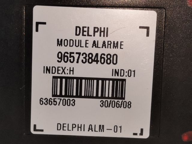 bontott PEUGEOT 407 Riasztó Kapcsoló