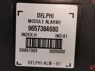 bontott PEUGEOT 407 Riasztó Kapcsoló