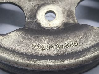 bontott PEUGEOT 407 Szervó Szivattyú Szíjtárcsa