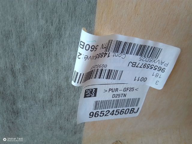 bontott PEUGEOT 407 Tetőkárpit