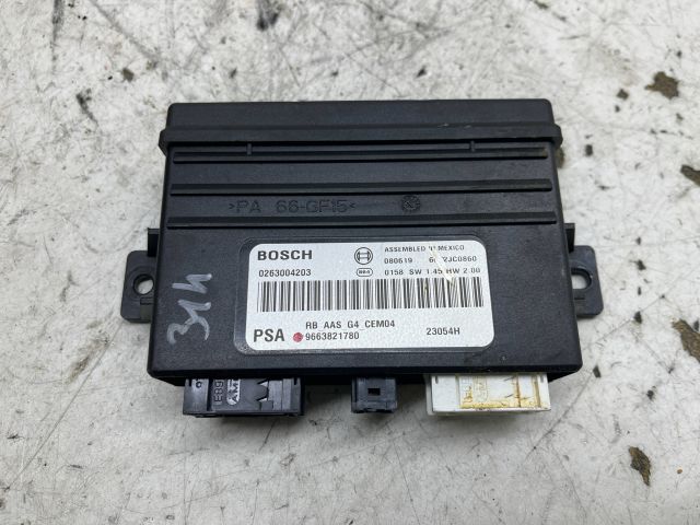 bontott PEUGEOT 407 Tolatóradar Elektronika