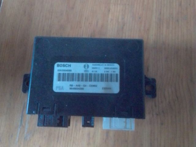 bontott PEUGEOT 407 Tolatóradar Elektronika