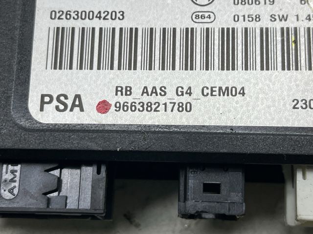 bontott PEUGEOT 407 Tolatóradar Elektronika