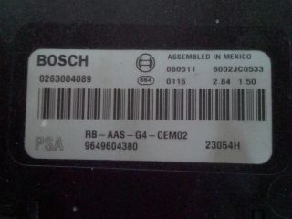 bontott PEUGEOT 407 Tolatóradar Elektronika