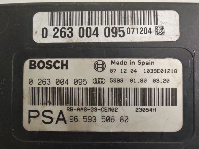 bontott PEUGEOT 407 Tolatóradar Elektronika