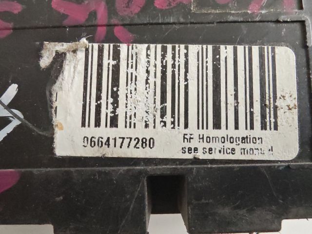 bontott PEUGEOT 407 TPMS Elektronika