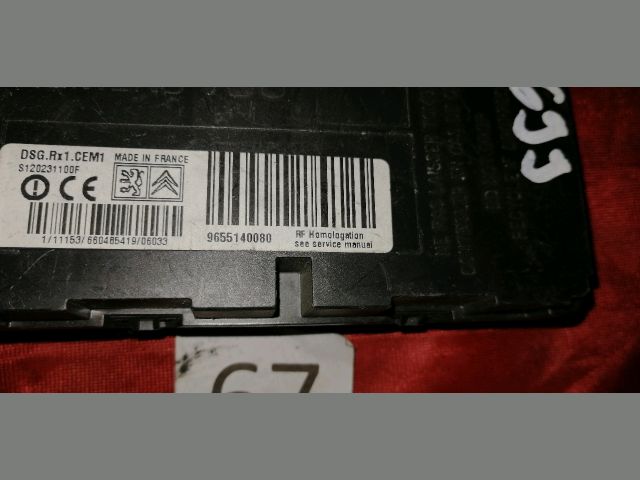 bontott PEUGEOT 407 TPMS Elektronika