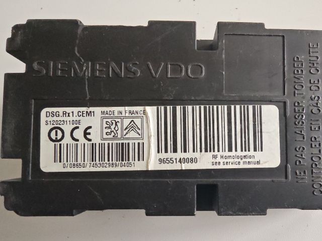 bontott PEUGEOT 407 TPMS Elektronika