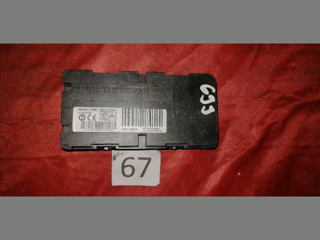 bontott PEUGEOT 407 TPMS Elektronika