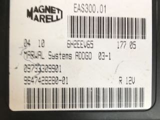 bontott PEUGEOT 407 Üzemanyag Befecskendező Vezérlő