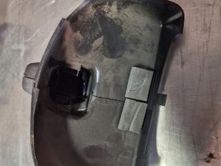 bontott PEUGEOT 407 Visszapillantó Tükör Burkolat Pár