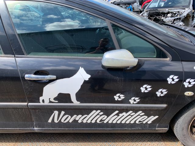 bontott PEUGEOT 407 Vonóhorog