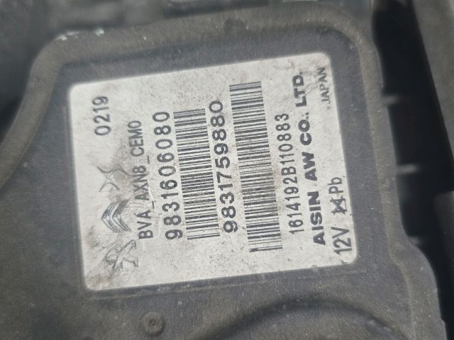 bontott PEUGEOT 5008 Automata Váltó