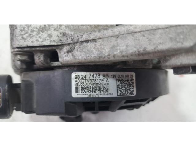 bontott PEUGEOT 5008 Generátor