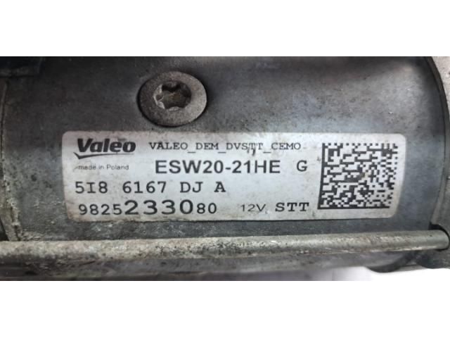 bontott PEUGEOT 5008 Önindító