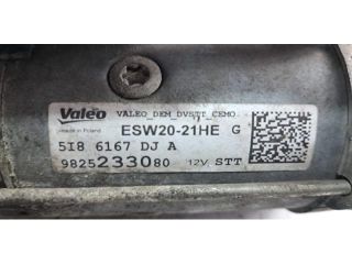 bontott PEUGEOT 5008 Önindító