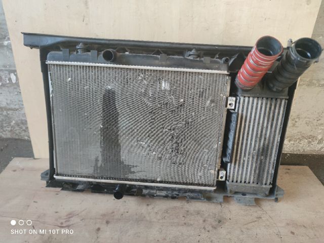 bontott PEUGEOT 5008 Hűtő Ventilátor(ok), Radiátor(ok) Szett