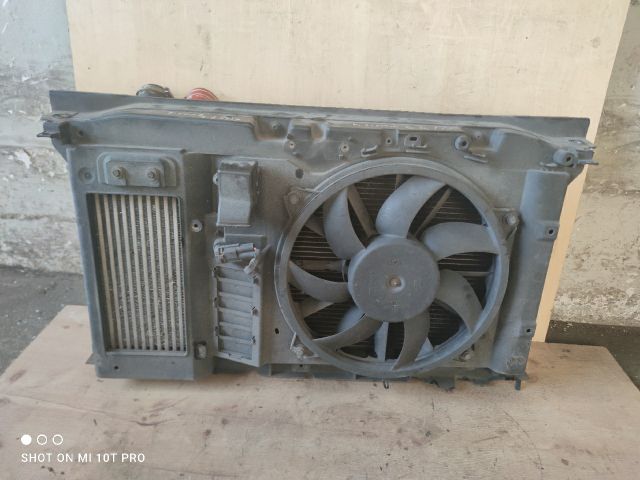 bontott PEUGEOT 5008 Hűtő Ventilátor(ok), Radiátor(ok) Szett