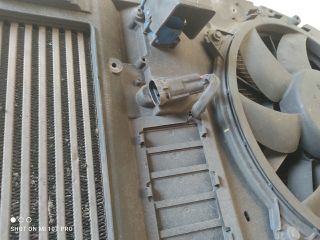 bontott PEUGEOT 5008 Hűtő Ventilátor(ok), Radiátor(ok) Szett
