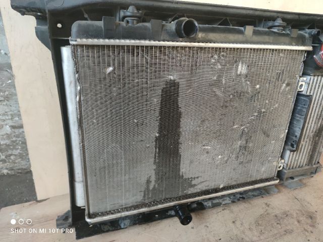 bontott PEUGEOT 5008 Hűtő Ventilátor(ok), Radiátor(ok) Szett