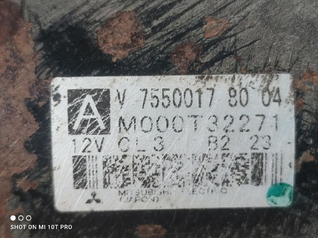 bontott PEUGEOT 5008 Önindító