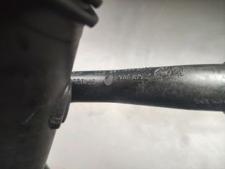 bontott PEUGEOT 5008 Turbócső