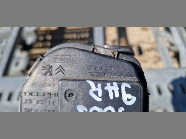 bontott PEUGEOT 5008 Fojtószelep (Elektromos)