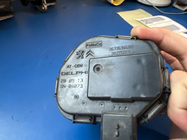 bontott PEUGEOT 5008 Fojtószelep (Elektromos)