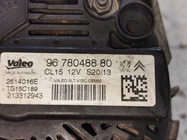 bontott PEUGEOT 5008 Generátor