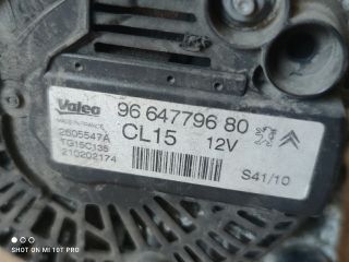 bontott PEUGEOT 5008 Generátor