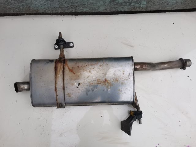 bontott PEUGEOT 5008 Hátsó Kipufogó Dob