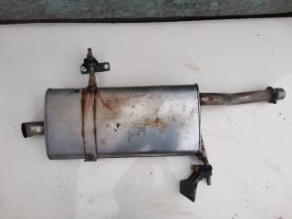 bontott PEUGEOT 5008 Hátsó Kipufogó Dob