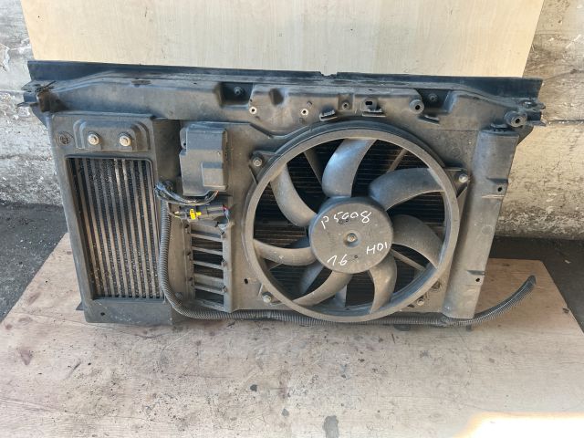 bontott PEUGEOT 5008 Hűtő Ventilátor(ok), Radiátor(ok) Szett