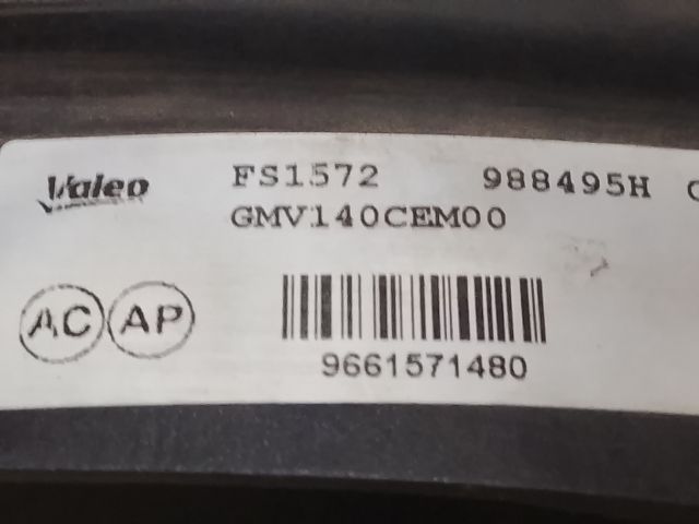 bontott PEUGEOT 5008 Hűtőventilátor