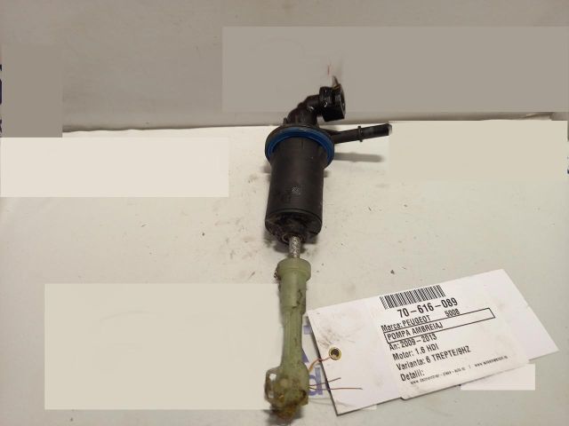 bontott PEUGEOT 5008 Kuplung Munkahenger