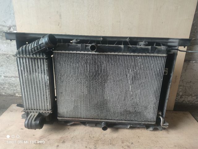 bontott PEUGEOT 5008 Hűtő Ventilátor(ok), Radiátor(ok) Szett
