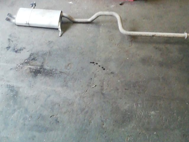 bontott PEUGEOT 5008 Komplett Kipufogó Rendszer