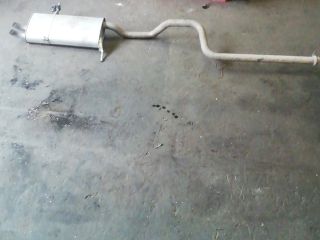 bontott PEUGEOT 5008 Komplett Kipufogó Rendszer