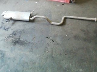 bontott PEUGEOT 5008 Komplett Kipufogó Rendszer