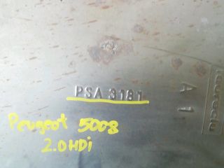 bontott PEUGEOT 5008 Komplett Kipufogó Rendszer