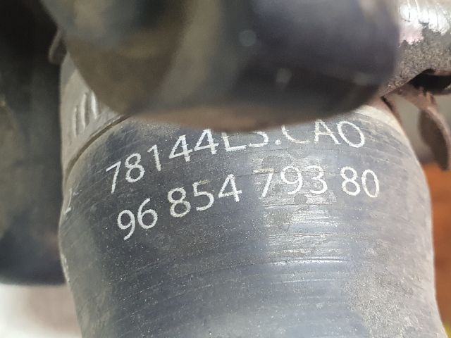 bontott PEUGEOT 5008 Turbócső