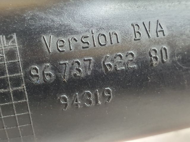 bontott PEUGEOT 5008 Turbócső