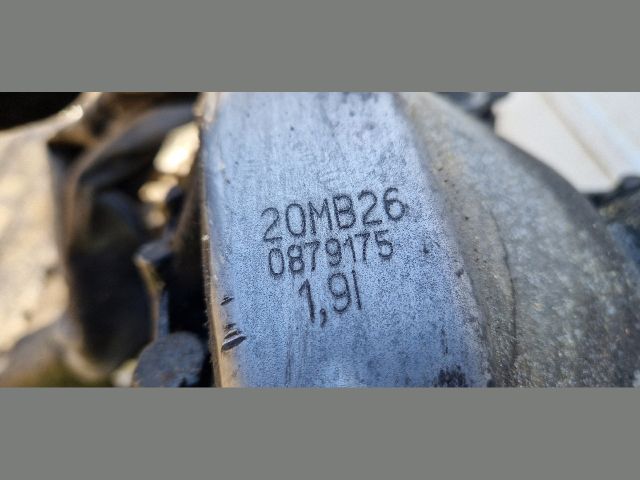 bontott PEUGEOT 5008 Váltó (Mechanikus)