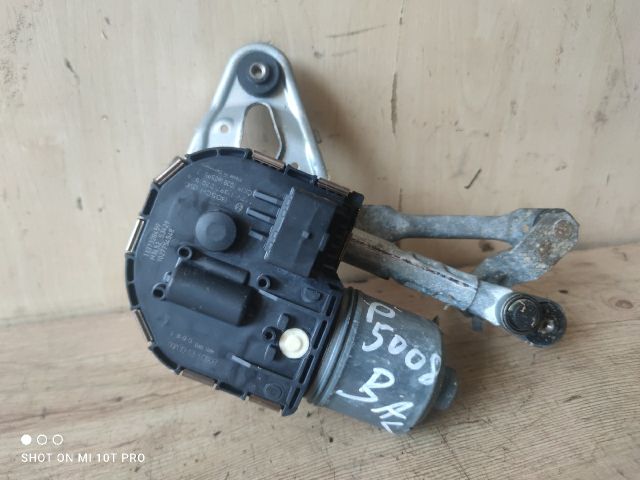 bontott PEUGEOT 5008 Bal első Ablaktörlő Motor