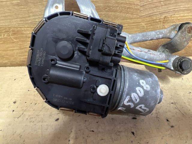 bontott PEUGEOT 5008 Bal első Ablaktörlő Motor