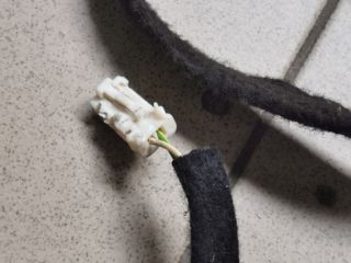 bontott PEUGEOT 5008 Bal első Ajtó Kábelköteg