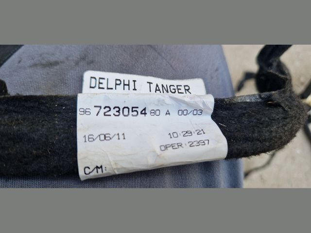 bontott PEUGEOT 5008 Bal első Ajtó Kábelköteg