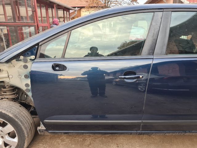 bontott PEUGEOT 5008 Bal első Ajtó (Részeivel)