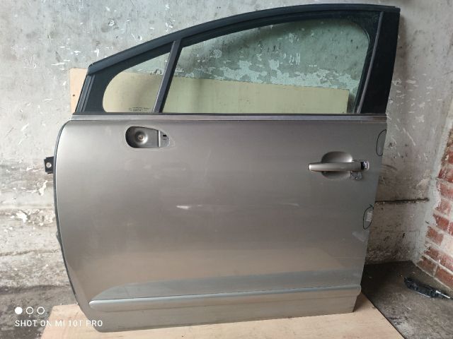 bontott PEUGEOT 5008 Bal első Ajtó (Üres lemez)